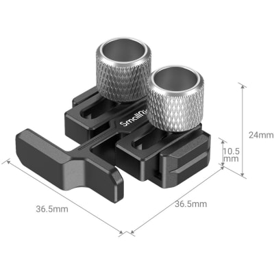 SMALLRIG 3272 T5/T7 SSD MOUNT FOR BLACKMAGIC POCKET CINEMA CAMERA 6K PRO  Best Price: : Magic Arms and Clamps India