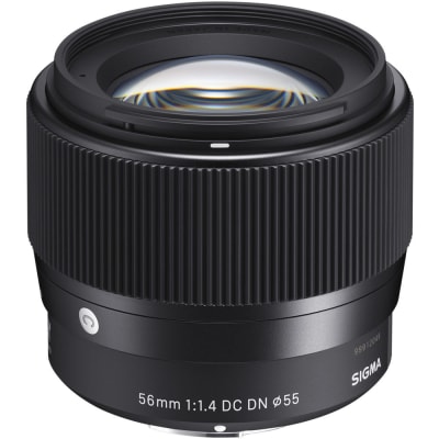 SIGMA 56MM F/1.4 DC DN CONTEMPORARY LENS FOR SONY E