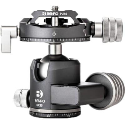 BENRO GX25 TWO SERIES ARCA-TYPE LOW PROFILE ALUMINUM BALL HEAD