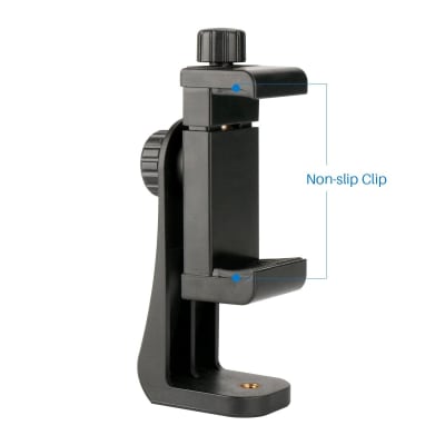 RELIABLE S13 UNIVERSAL 360° ROTATING VERTICAL MOBILE TRIPOD MONOPODMOUNT SUPPORTS WIDTH UPTO 2.3 – 4.1 INCHES SMARTPHONES