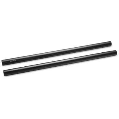 SMALLRIG 1053 15MM ALUMINUM ROD (PAIR, BLACK, 12")