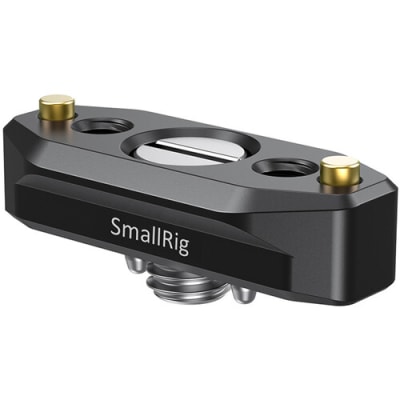 SMALLRIG BUN2521B NATO RAIL WITH ARRI-STYLE ACCESSORY MOUNT (1.9")