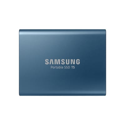 SAMSUNG T5 500GB UP TO 540MB/S USB 3.1 GEN 2 PORTABLE SSD BLUE