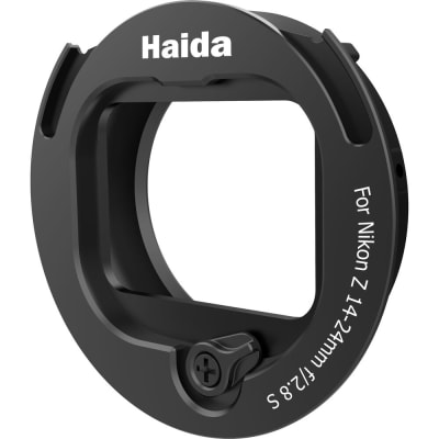 HAIDA REAR LENS ND FILTER KIT WITH ADAPTER RING FOR NIKON Z 14-24MM F/2.8 S (3, 4, 6, 10-STOP)