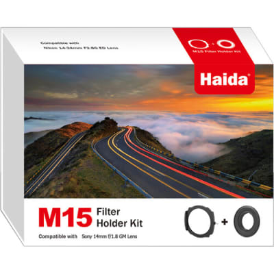 HAIDA M15 KIT FOR SONY 14MM F/1.8 GM LENS