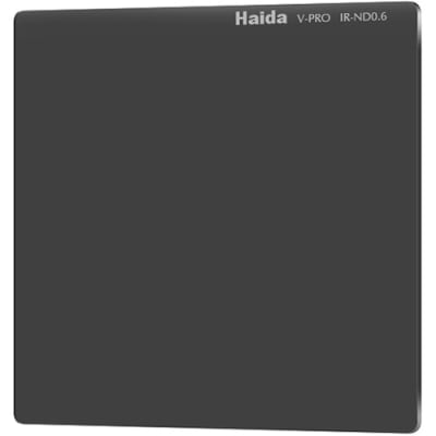 HAIDA 4 X 4" V-PRO SERIES MC IRND 0.6 GLASS FILTER (2-STOP)