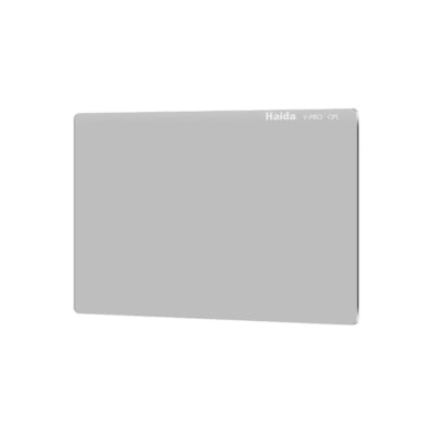 HAIDA 4 X 5.65" V-PRO SERIES C-POL POLARIZING FILTER (OPTICAL GLASS, 4MM THICK)