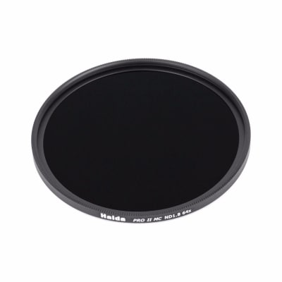 HAIDA PROII MULTI-COATING ND FILTER - 1.8 ND / 6 STOPS / 64X / 86MM