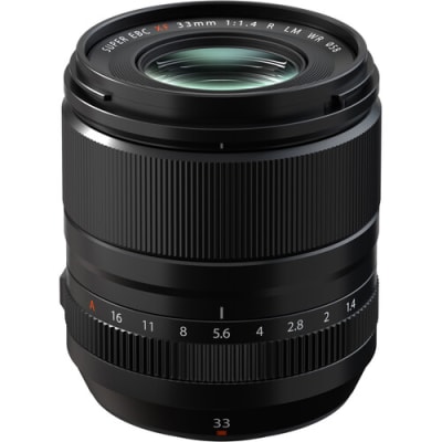 FUJIFILM XF 33MM F/1.4 R LM WR LENS