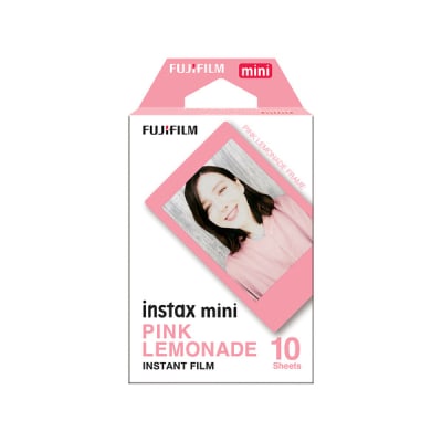 FUJIFILM INSTAX MINI PINK LEMONADE FILM