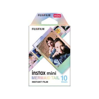 FUJIFILM INSTAX MINI MERMAID TAIL FILM