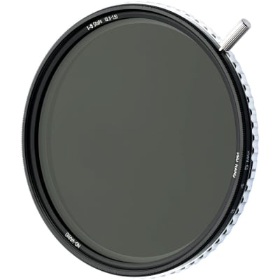 NISI 77MM TRUE COLOR ND-VARIO PRO NANO 1-5 STOP VARIABLE NEUTRAL DENSITY FILTER