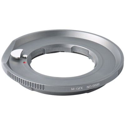 7ARTISANS ADAPTER RING FOR LEICA M LENS TO FUJIFILM G GREY