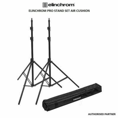 ELINCHROM TRIPOD PRO STAND SET WITH BAG (AIR CUSHION)