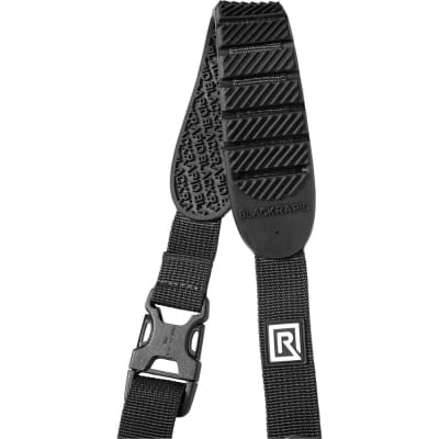 BLACKRAPID CROSS SHOT BREATHE CAMERA STRAP (BLACK)