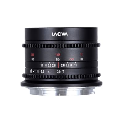 LAOWA 9MM T2.9 ZERO-D CINE LENS / CANON RF