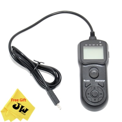 Aputure Timer Camera Remote Control Shutter Cable - Inexpensive