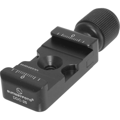 SUNWAYFOTO DDC-26 MINI SCREW-KNOB CLAMP