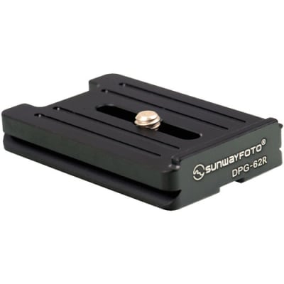 SUNWAYFOTO DPG-62R UNIVERSAL QUICK RELEASE LENS PLATE