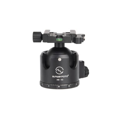 SUNWAYFOTO XB-52DL LOW-PROFILE BALL HEAD WITH DUO-LEVER CLAMP