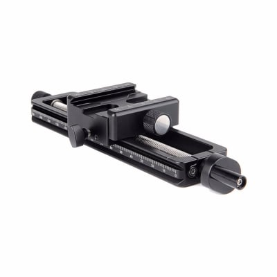 SUNWAYFOTO MFR-150S MACRO FOCUSING RAIL WITH SCREW-KNOB CLAMP