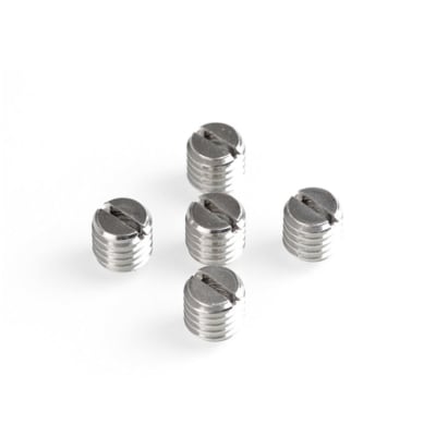 SUNWAYFOTO TN-02 STAINLESS STEEL TRIPOD ADAPTER/BUSHING (5 PACK)