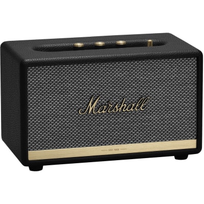 MARSHALL ACTON II BLUETOOTH SPEAKER SYSTEM (BLACK)