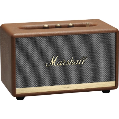 MARSHALL ACTON II BLUETOOTH SPEAKER SYSTEM (BROWN)