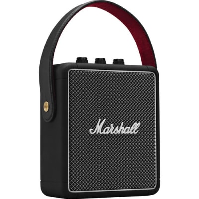 Parlante Bluetooth Marshall Acton Iii Bt Aux Color Negro