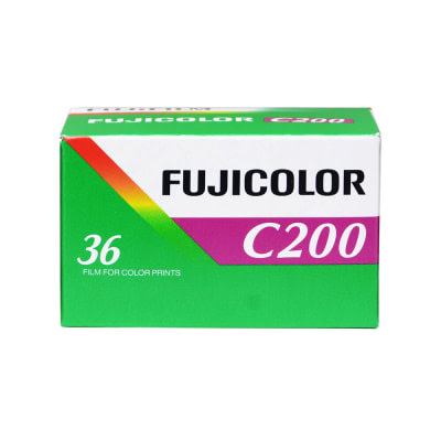 FUJIFILM FUJICOLOR C200 - 35MM FILM