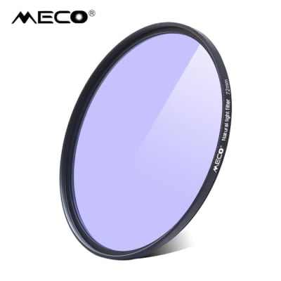 MECO CLEAR NIGHT FILTER 72MM