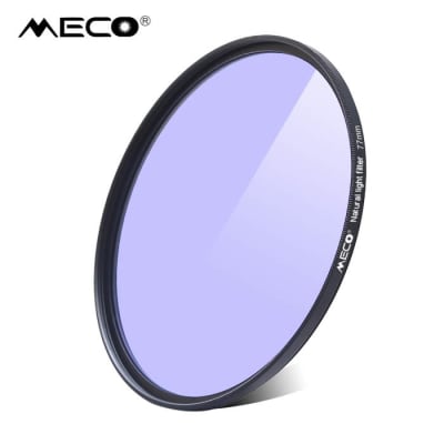 MECO CLEAR NIGHT FILTER 77MM