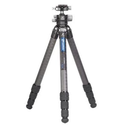 LEOFOTO LS-324C WITH LH-40PCL RANGER SERIES 32MM 4 SECTION TRIPOD KIT