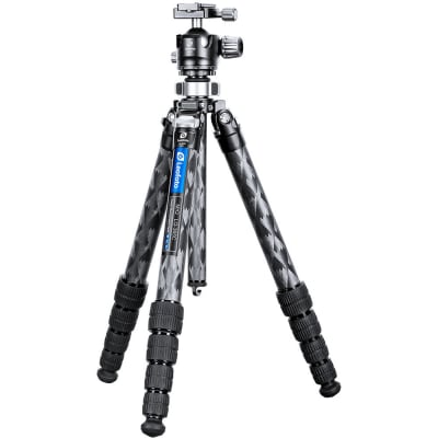 LEOFOTO MR. Q CARBON FIBER TRIPOD WITH BALL HEAD LQ-365C+LH-47