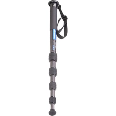 LEOFOTO 5-SECTION CARBON FIBER MONOPOD MP-285C