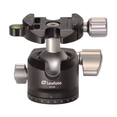 LEOFOTO BALL HEAD WITH QUICK RELEASE PLATE LH-30R