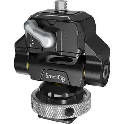 SMALLRIG DROP-IN HAWKLOCK MINI QUICK RELEASE MONITOR MOUNT WITH COLD SHOE