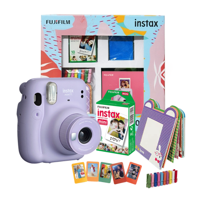 FUJIFILM INSTAX MINI 11 DELIGHT BOX- LILAC PURPLE