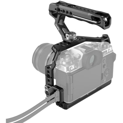 SmallRig Cage for FUJIFILM X-T4 with VG-XT4 Vertical Battery Grip CCF2810