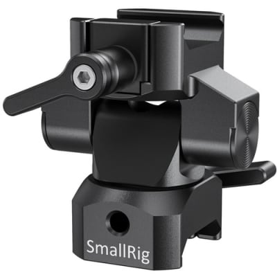 SMALLRIG SWIVEL AND TILT MONITOR MOUNT WITH NATO CLAMPS