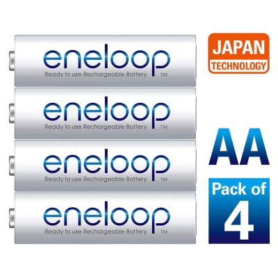 PANASONIC ENELOOP AA RECHARGEABLE BATTERY PACK OF 4 Best Price:  : Others India