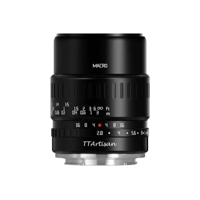 TTARTISAN 40MM F2.8 MACRO LENS FOR FUJIFILM X / APS-C / BLACK