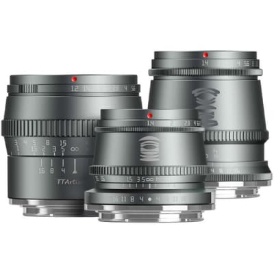 TTARTISAN LT3 APS-C 3-PIECE LENS KIT (17/35/50) (MICRO 4/3)