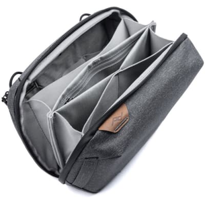 Peak Design Travel Tech 2L Pouch (Charcoal)