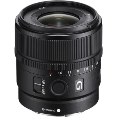 SONY E 15MM F/1.4 G LENS