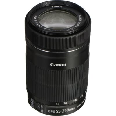 CANON EF-S 55-250MM F/4-5.6 IS STM