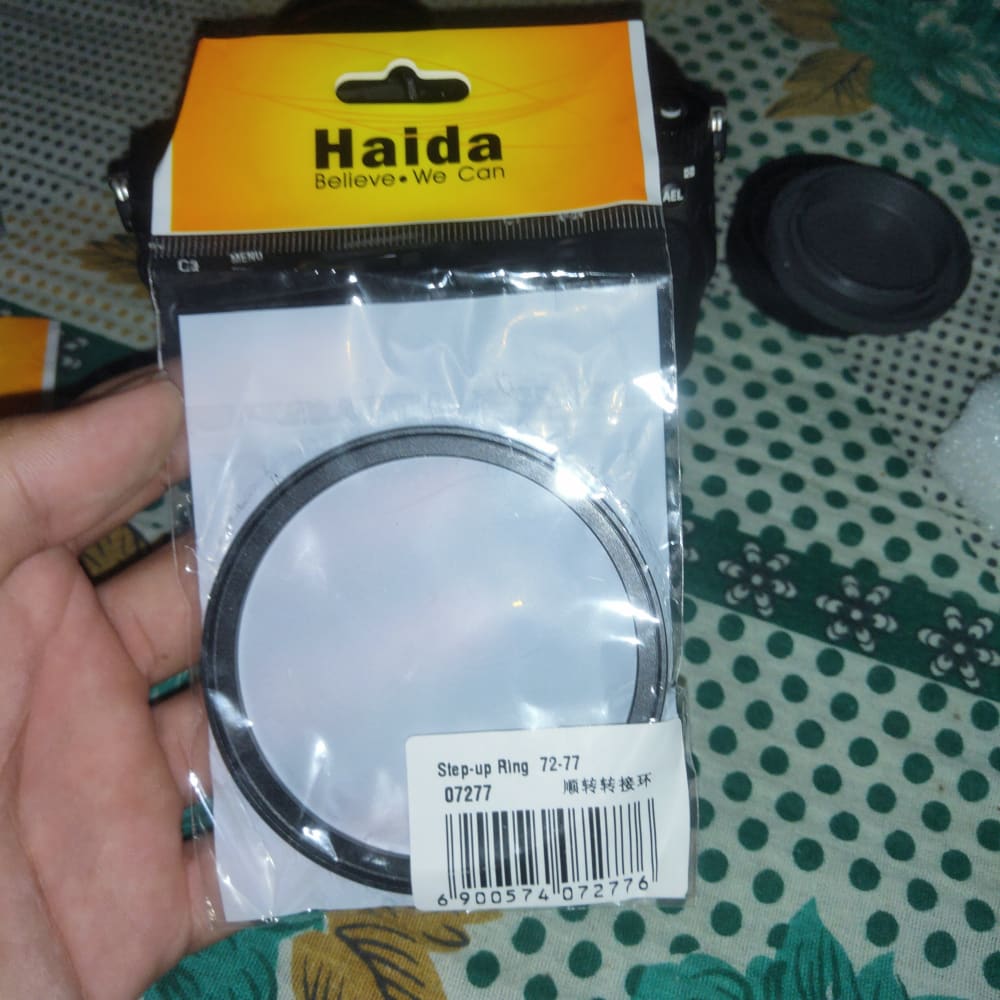 HAIDA STEPUP RING 7277 Best Price Lens Filters