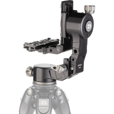 BENRO GH2F FOLDING GIMBAL HEAD WITH ARCA-TYPE QUICK RELEASE PLATE