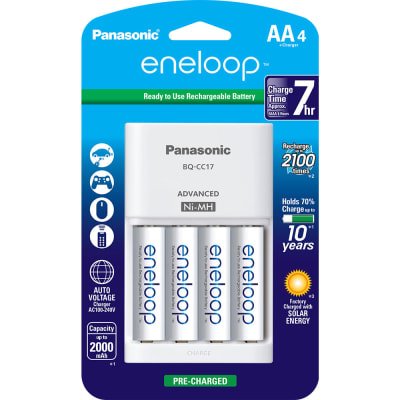 PANASONIC ENELOOP CC17 7HR BATTERY CHARGER