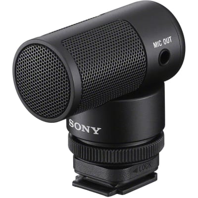 Sony ECM-G1 Ultracompact Camera-Mount Vlogger Shotgun Microphone